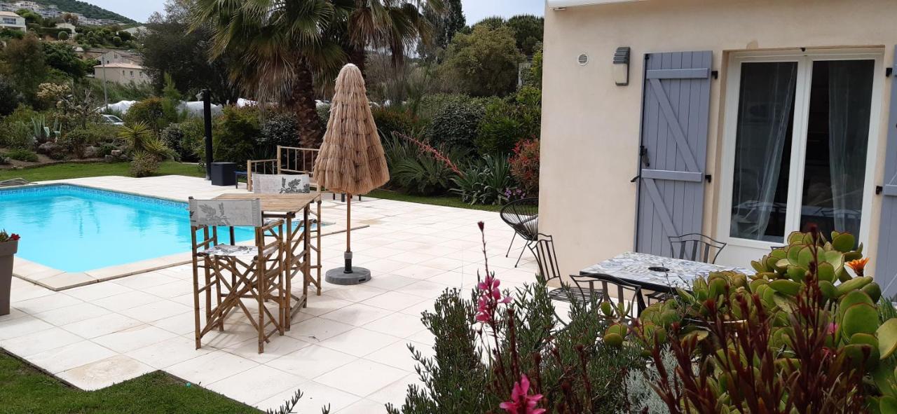 Studio 5Min Plage Agosta Albitreccia Ngoại thất bức ảnh